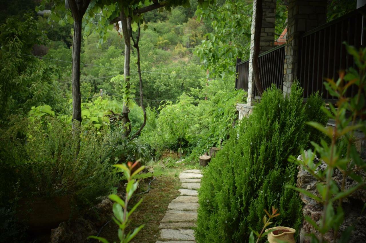 Aspasia'S Villa Prínos Exteriör bild